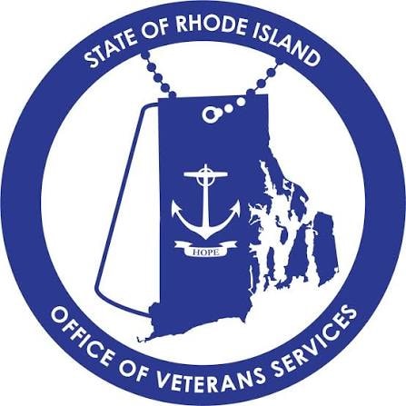 Rhode Island Office of Veterans Services seal