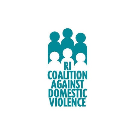 RI Coalition Against Domestic Violence logo