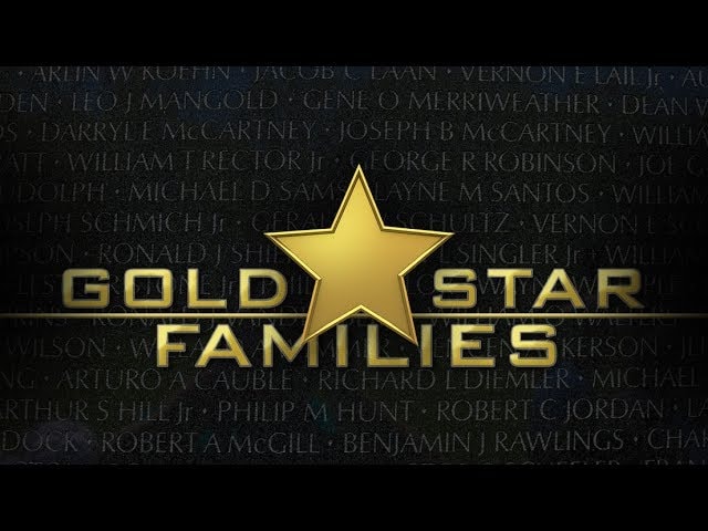 Honoring Fallen Heroes Gold Star Families logo