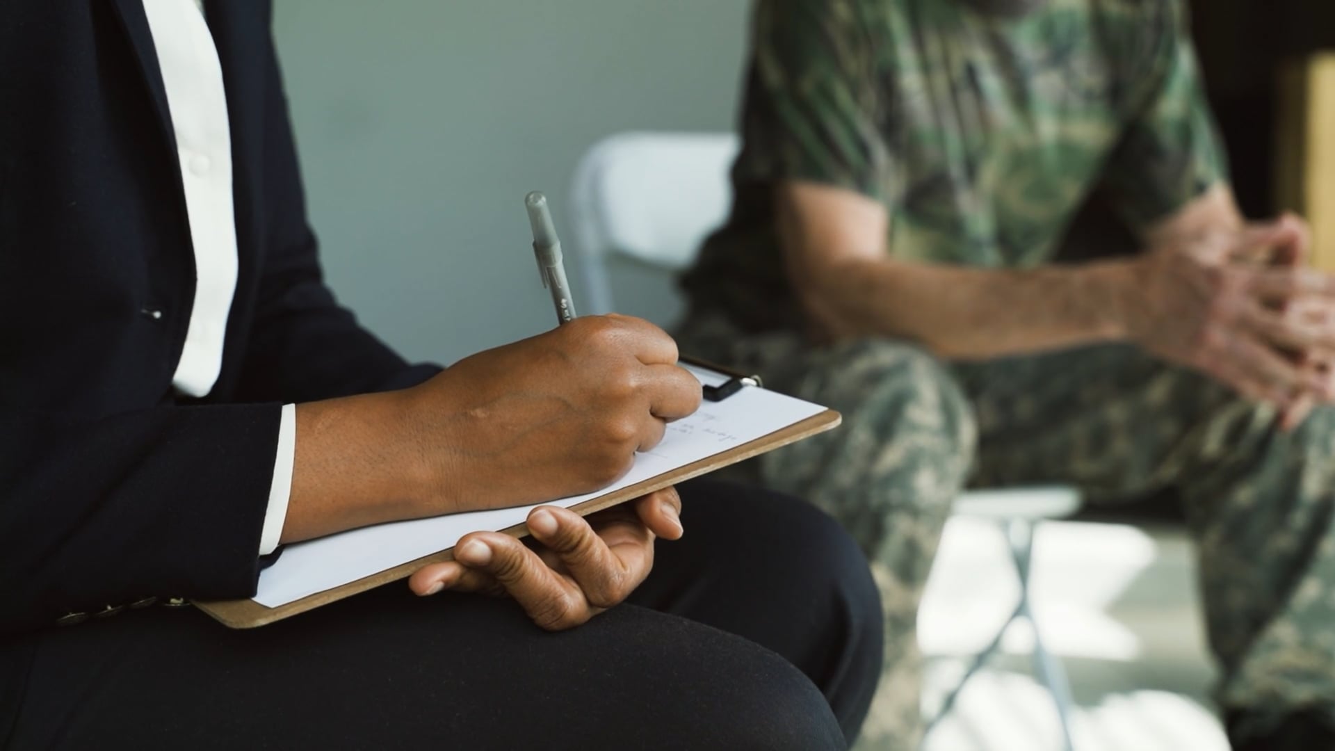 Career transition workshop for veterans